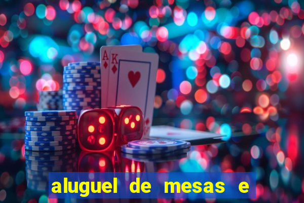 aluguel de mesas e cadeiras na zona noroeste em santos